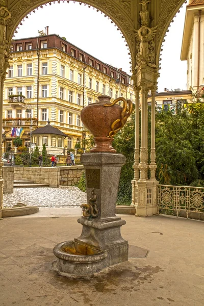 Karlovy Vary Mineral spring \