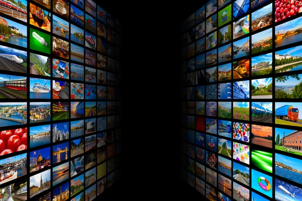 Streaming media technology and multimedia concept