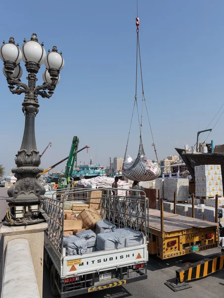 Sharjah port of Persian Gulf on Arabian Peninsula