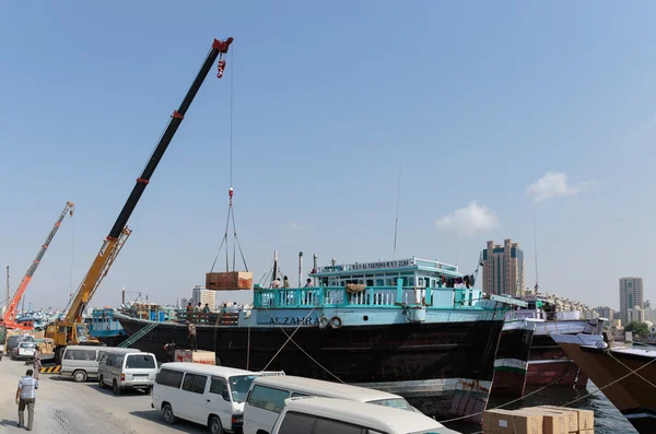 Sharjah port of Persian Gulf on Arabian Peninsula