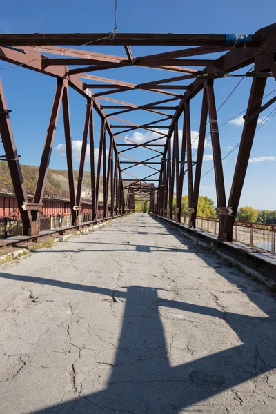 Old abandoned bridge