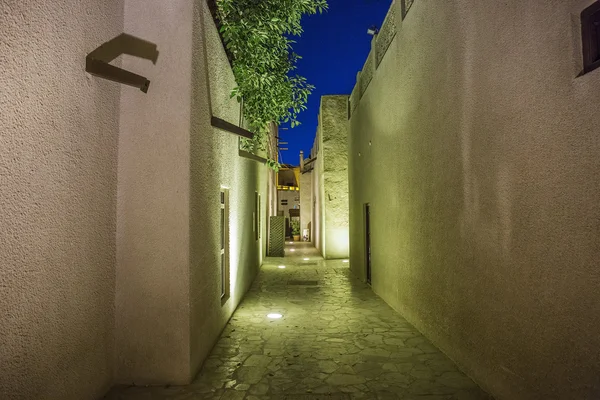 Streets of the old Arab city Dubai