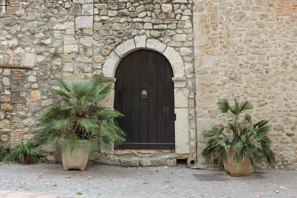 Entrance to the old house