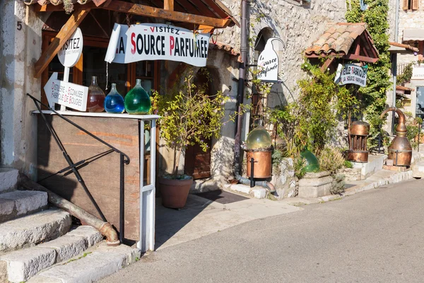 Ancient perfume laboratory in the village Gourdon