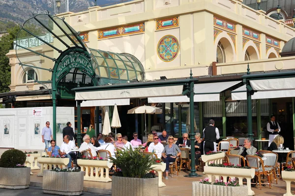 Famous Cafe de Paris