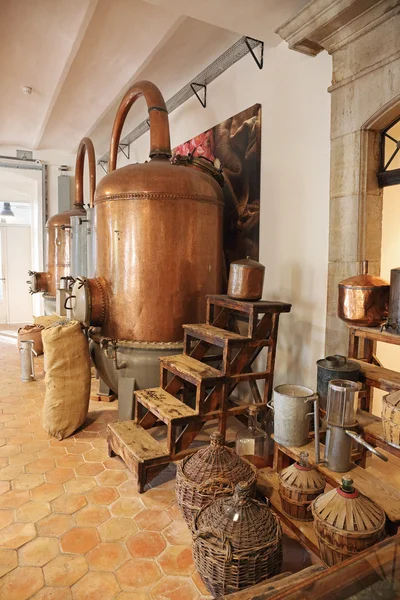 Ancient distiller for the production of perfume
