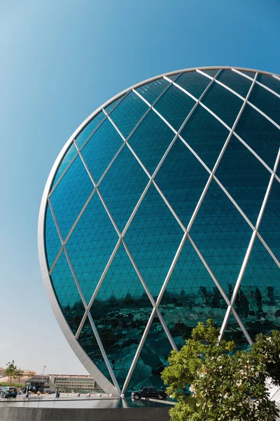 Aldar headquarters building in Abu Dhabi