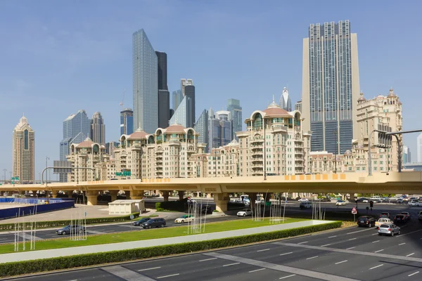 Modern buildings in Dubai