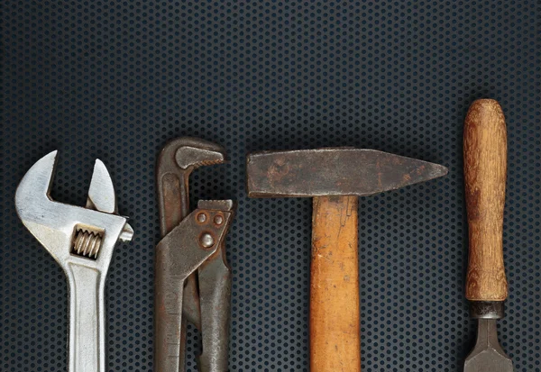 Old locksmith tools