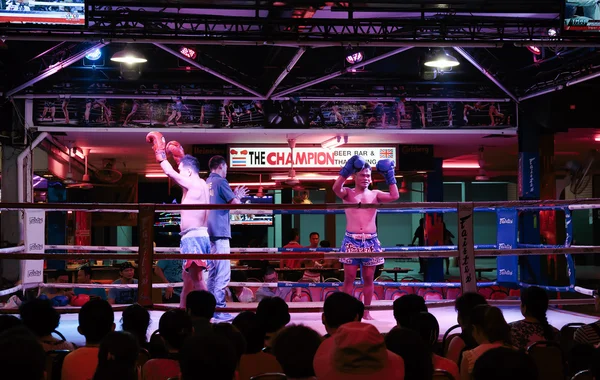 Thai boxing show