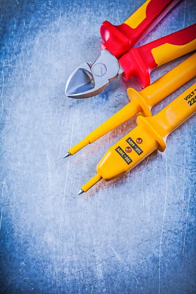 Electrical tester and wire cutter