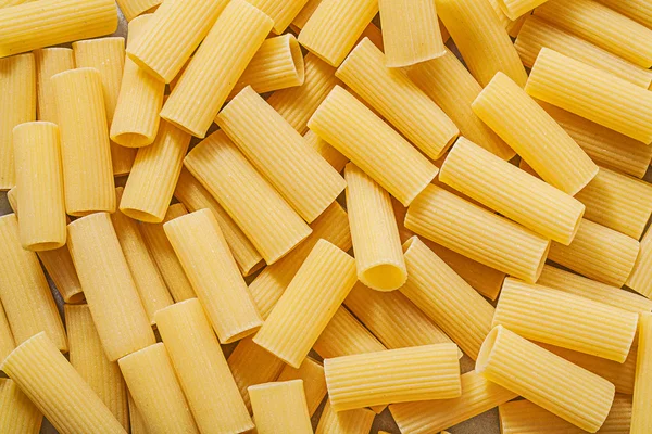 Short-cut raw pasta background