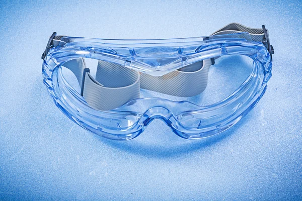 Safety plastic goggles