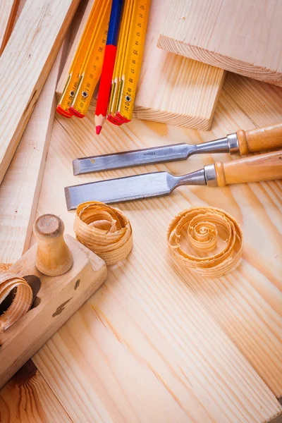 Composition of woodworking tools