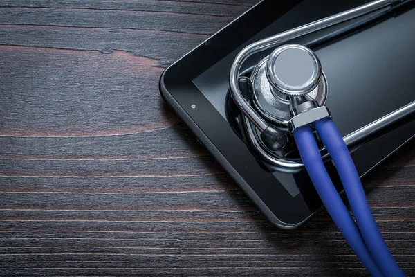 Medical stethoscope and digital tablet