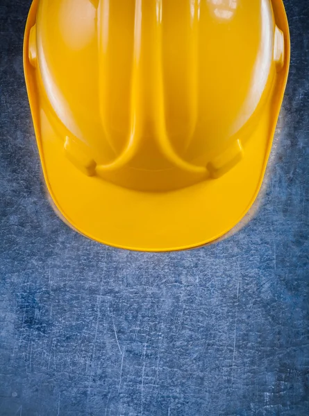 Yellow building helmet