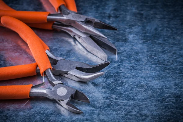 Insulated cutting pliers gripping tongs