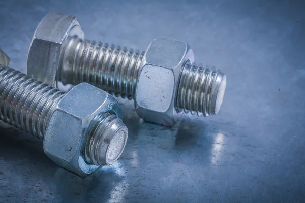 Pair of bolts and screw-nuts