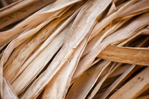 Dry reed - the material for the production of souvenirs.