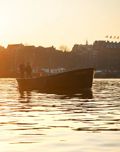 Boat trip, Amsterdam