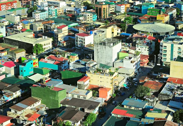 Slums of Makati city, Philippines