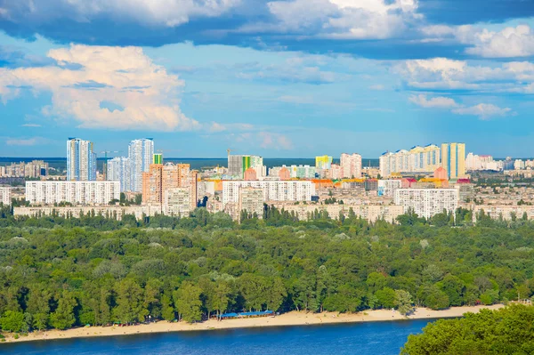 Kiev cityscape, Ukraine