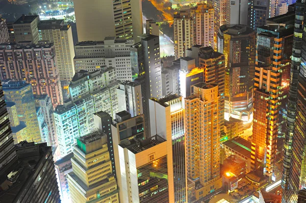 Hong Kong density downtown