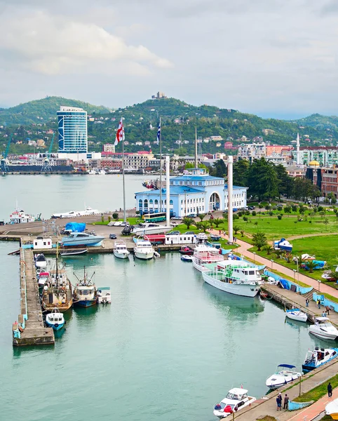 Batumi Sea Port and passenger terminal