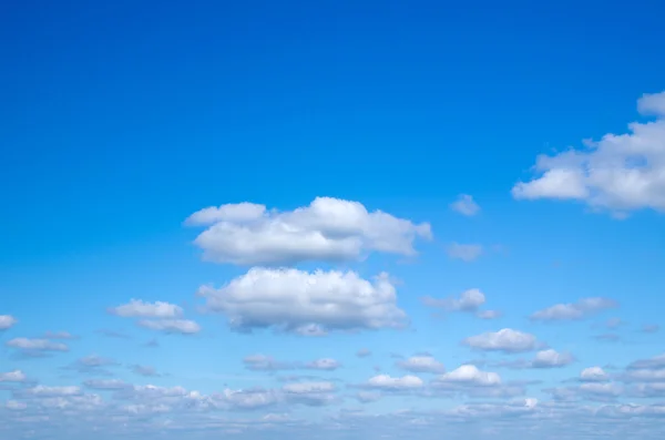 Blue sky background with clouds