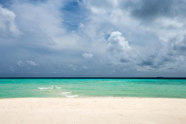 Tropical beach in Maldives