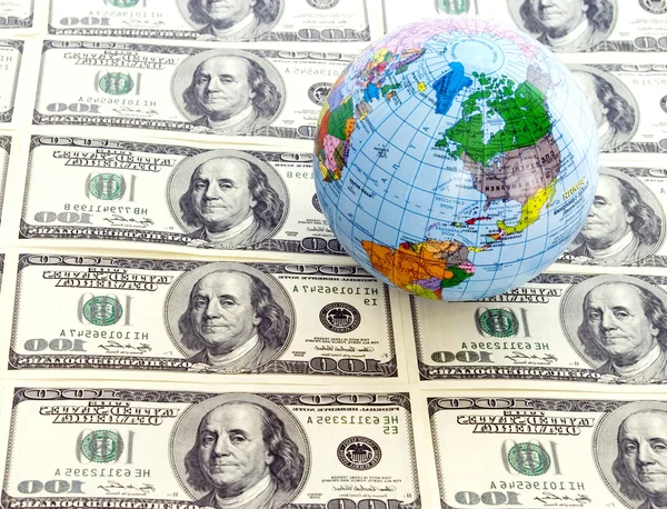 Dollars  and  globe