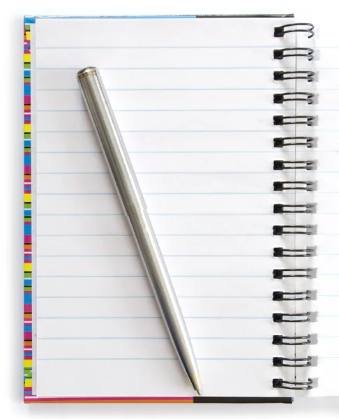 Notebook with handle