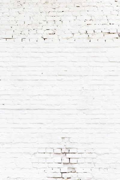 White brick background