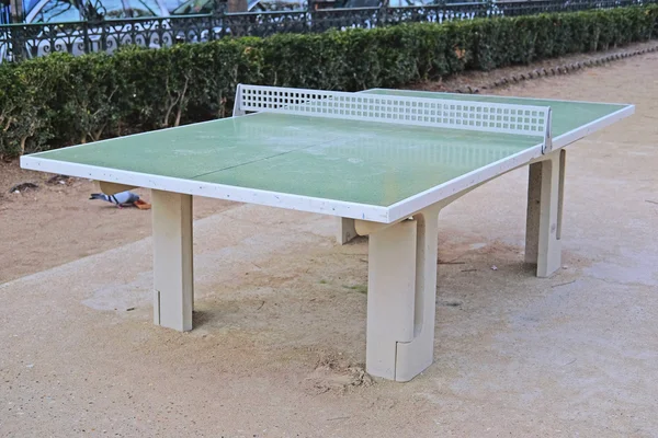 A Tennis table