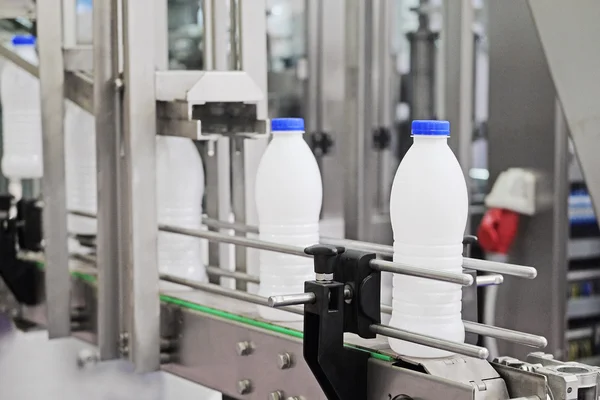 Image of a milk packing machine