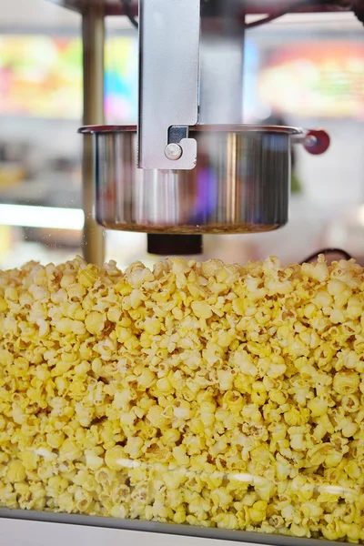 The image of a popcorn machine