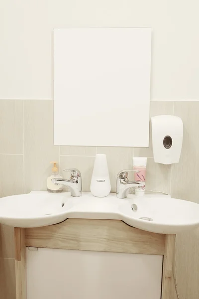 Spa bathroom interior