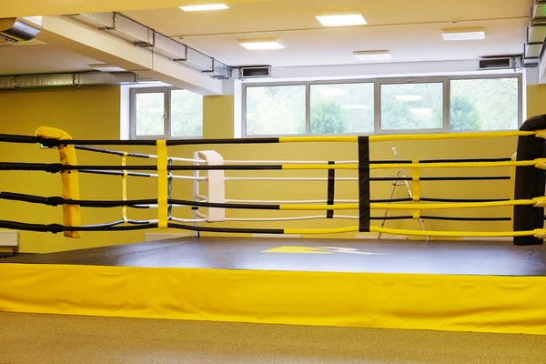 A boxing ring