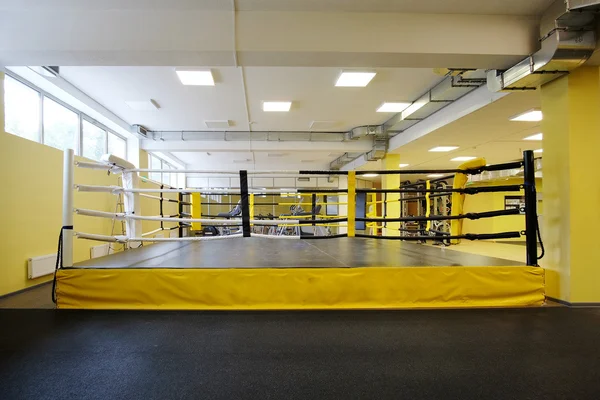 A boxing ring