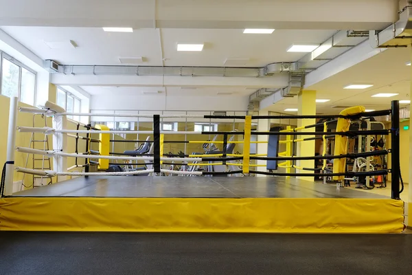 a boxing ring