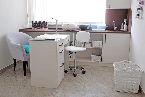 modern cosmetology office