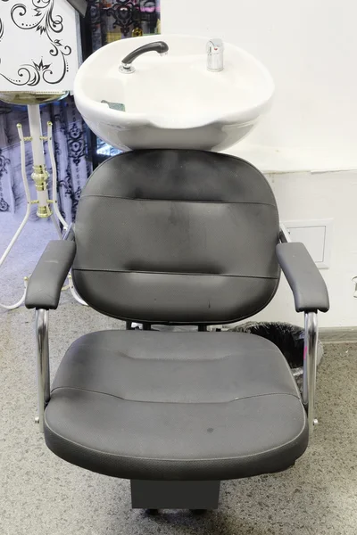 Chair in salon