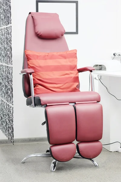 Chair in a beauty salon