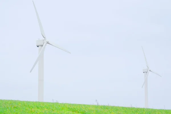 Windmills for renewable electric energy