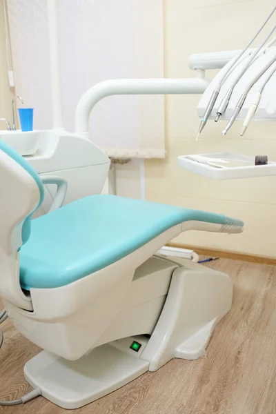 Dentist\'s chair in a medical room