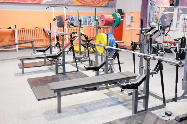 Weight lifting equipments