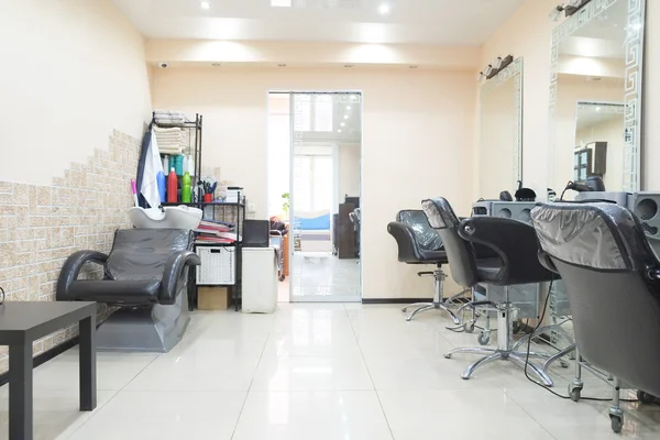 Iinterior of a beauty salon