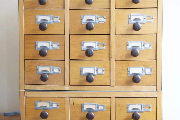 Vintage file cabinet