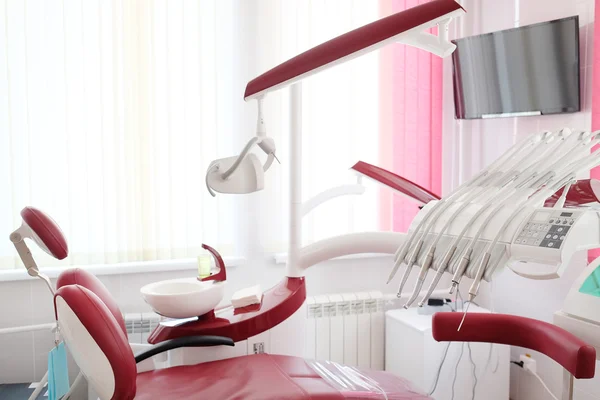 Dental clinic interior