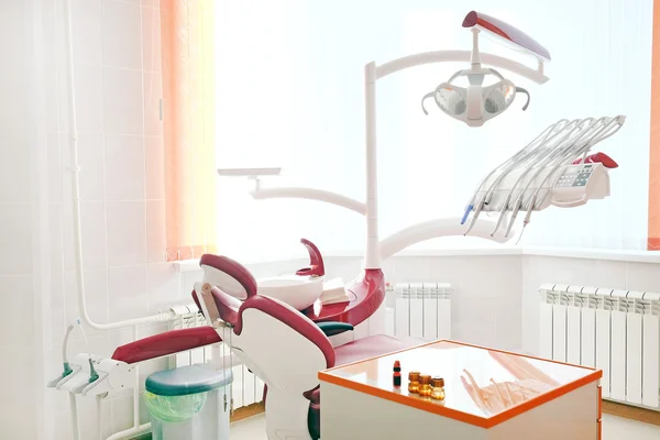 Dental clinic interior